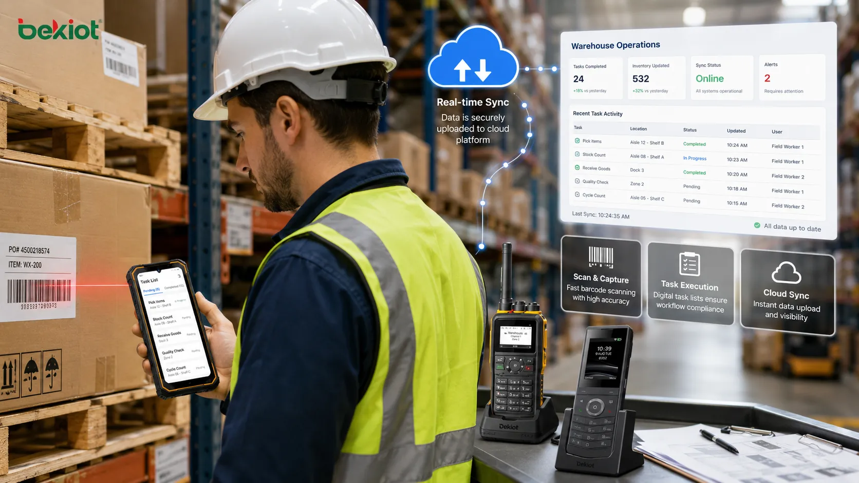 Technical Features and Deployment Advantages of Handheld Devices