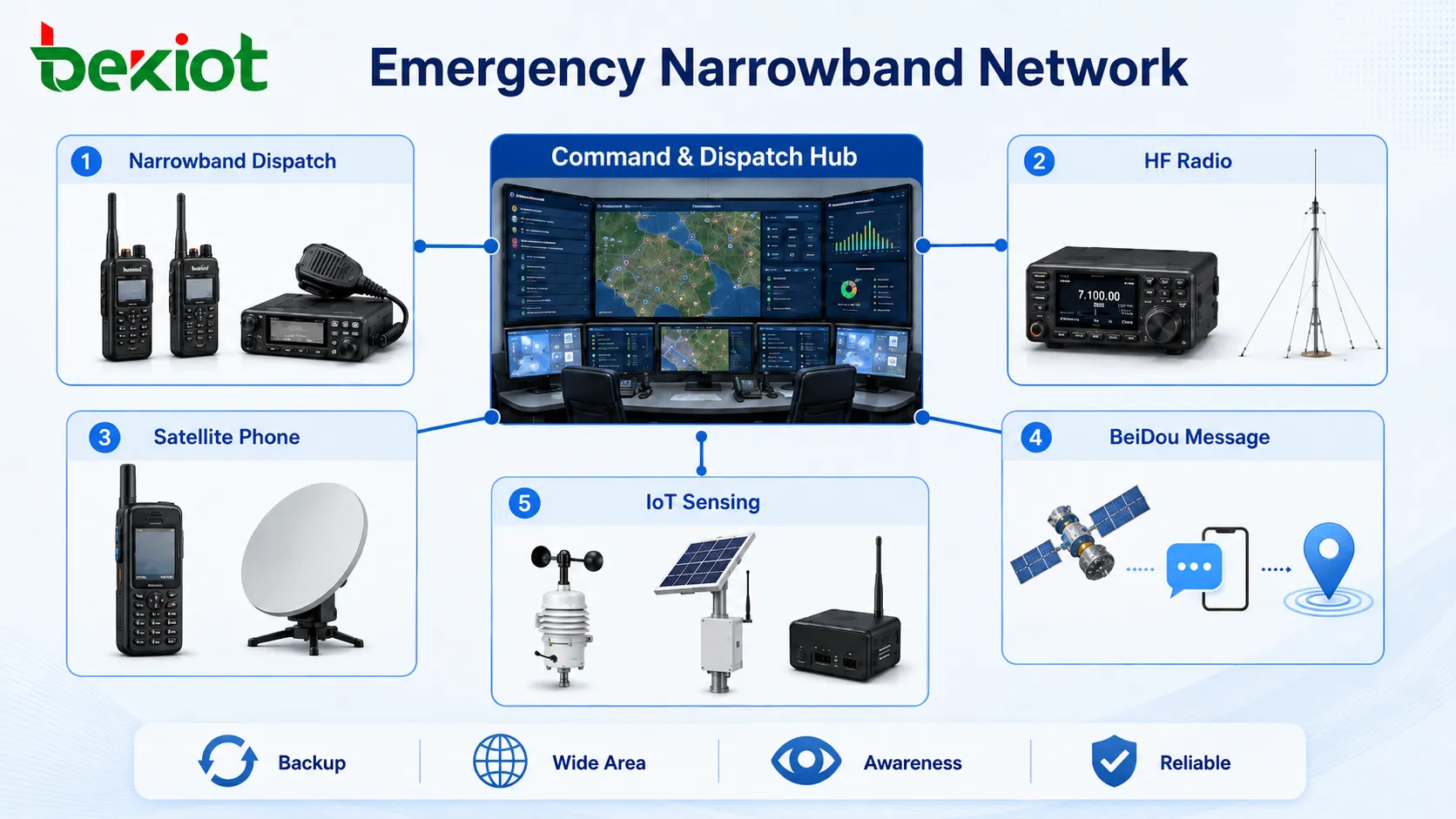 Emergency Command Communication Capability: A Practical Solution Guide