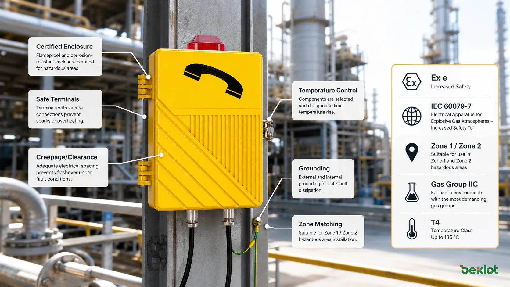 What Strict Protection Level Standards Does Increased Safety (Ex e) Adhere To?