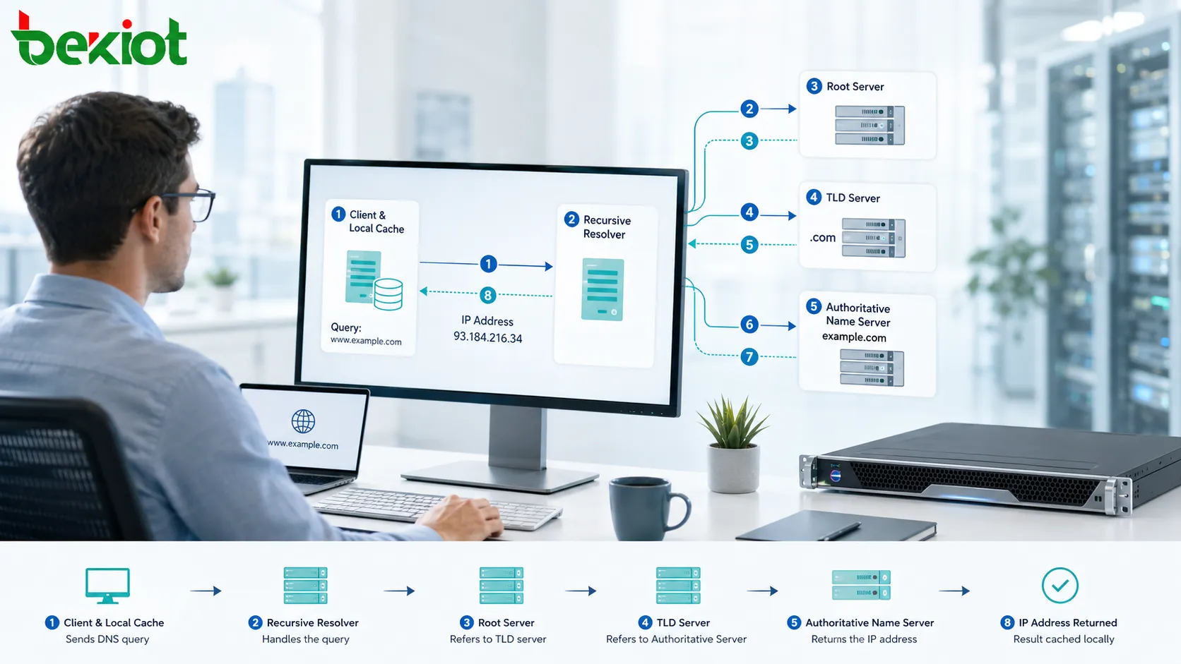 How to Use the Domain Name System (DNS) Correctly?