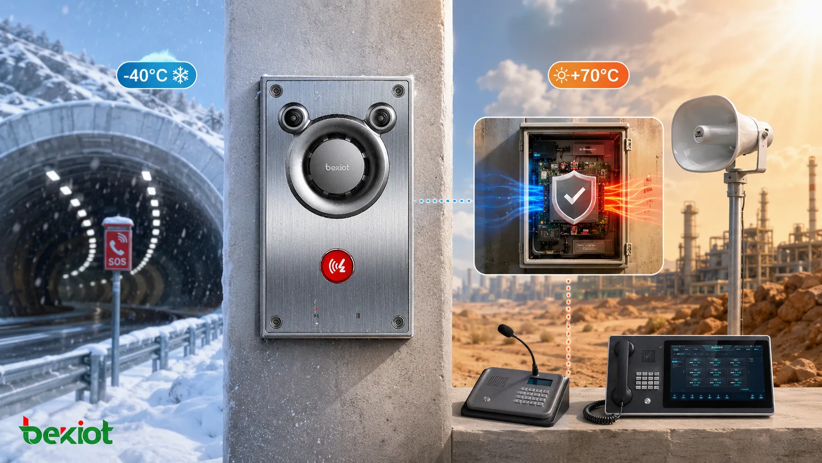 What Is the Working Principle of Wide Temperature Operation?