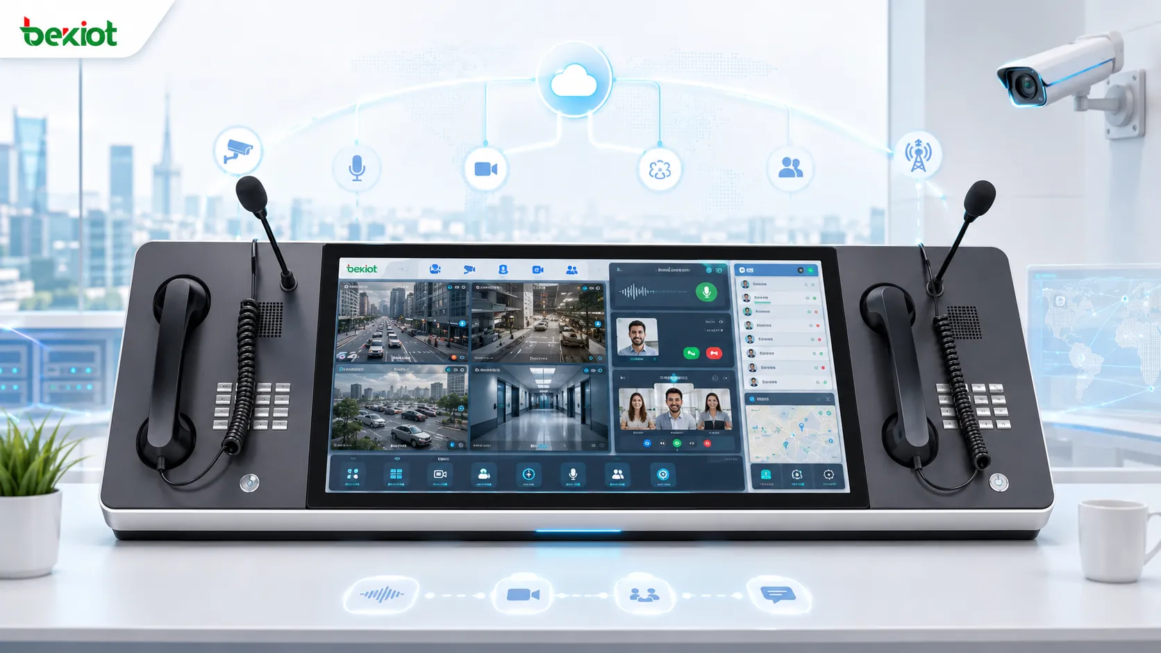 WebRTC Dispatch Console Video Integration Solution