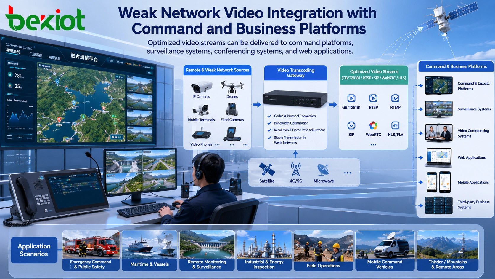 Lightweight Video Transmission Solution for Weak Network Environments
