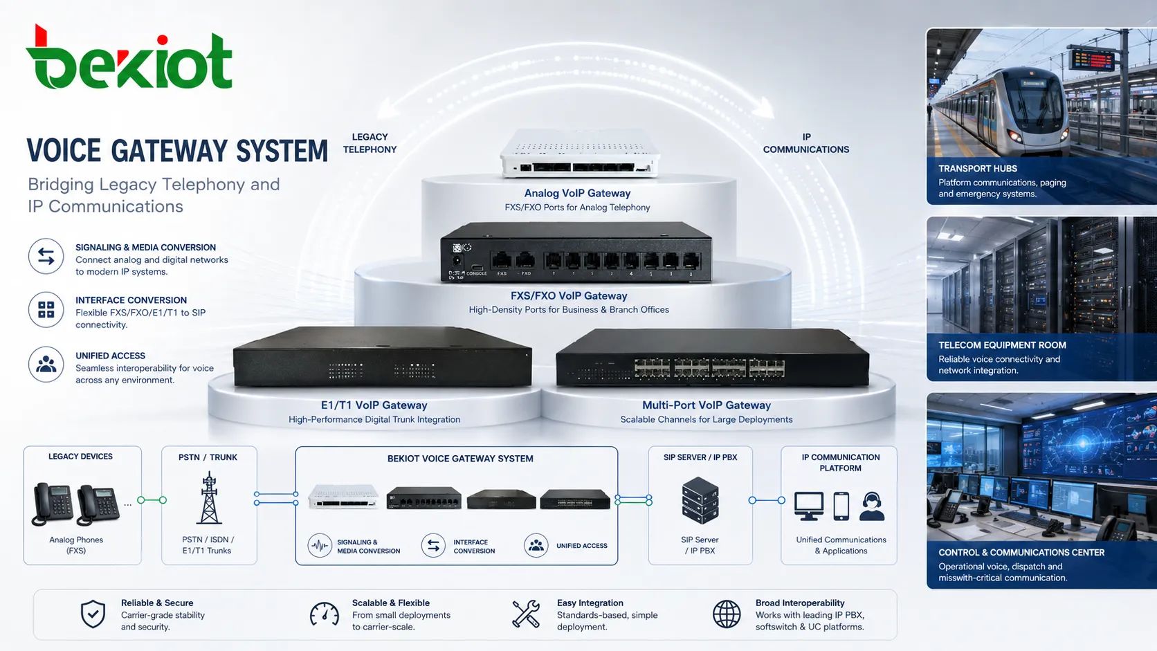 How to define a voice gateway? Understand its functions and applications