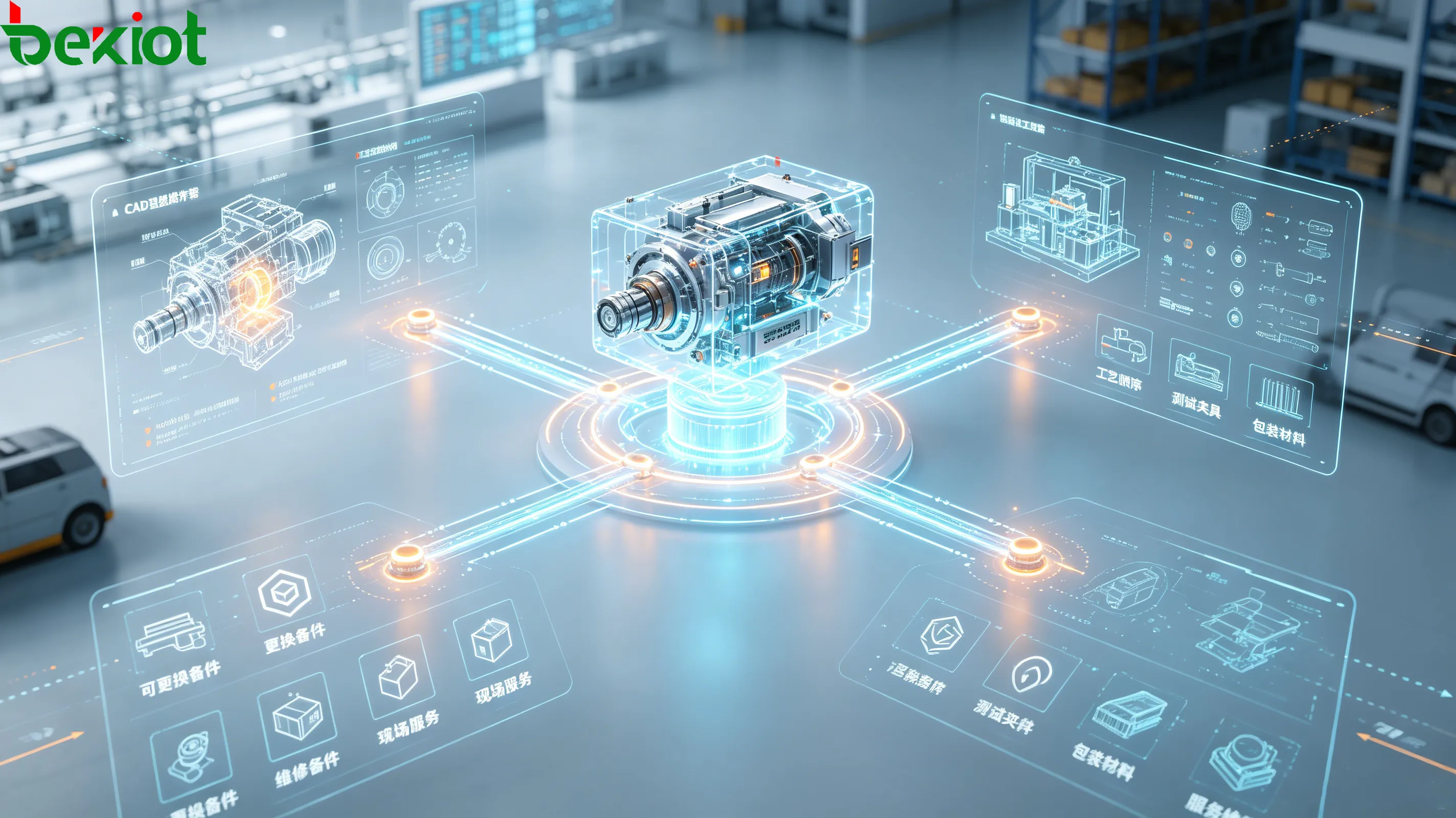 BOM lifecycle flow showing engineering BOM manufacturing BOM service BOM procurement data and production execution relationship