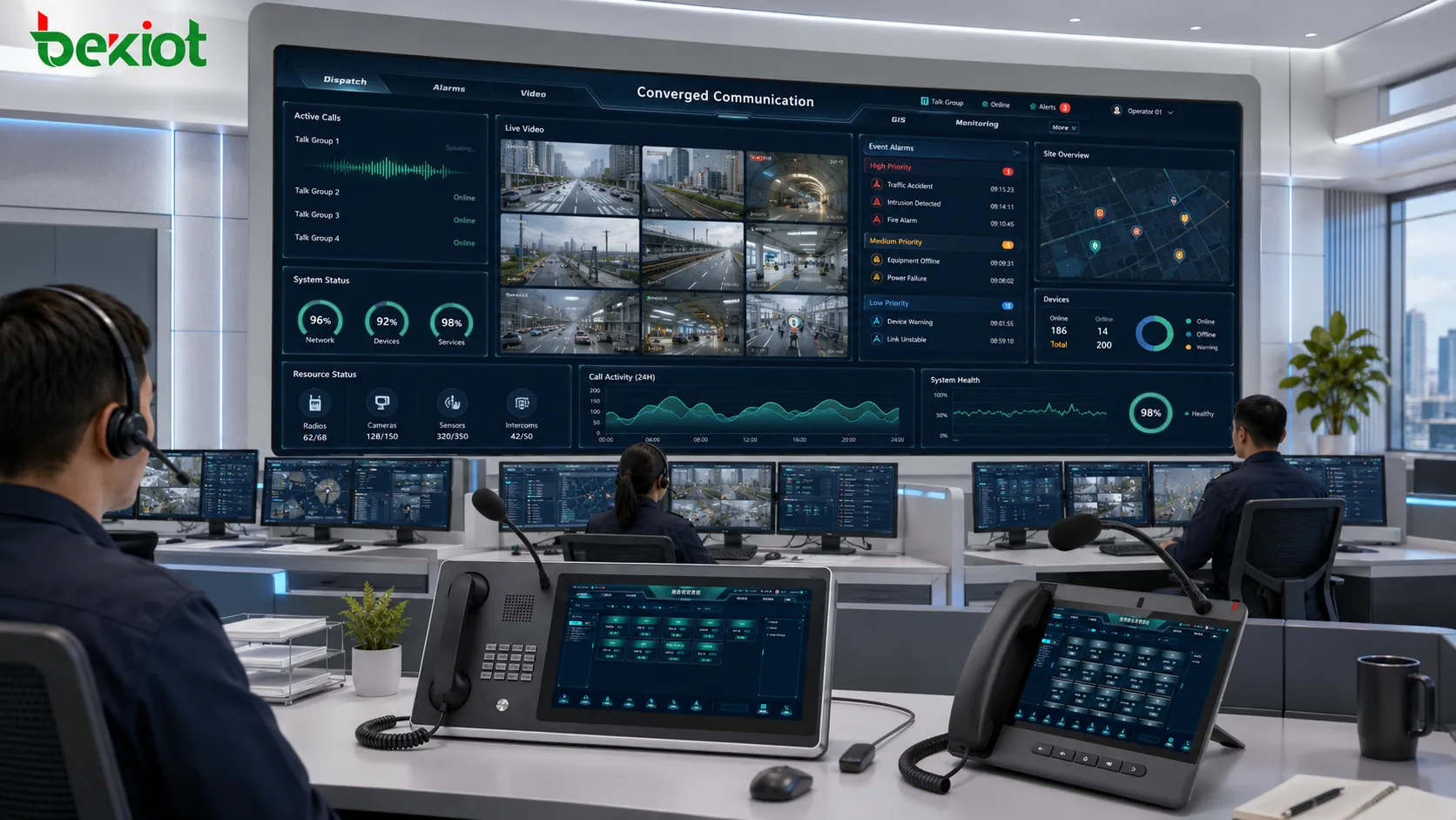 What Is a Control Room? Working Principle, Benefits, and Applications