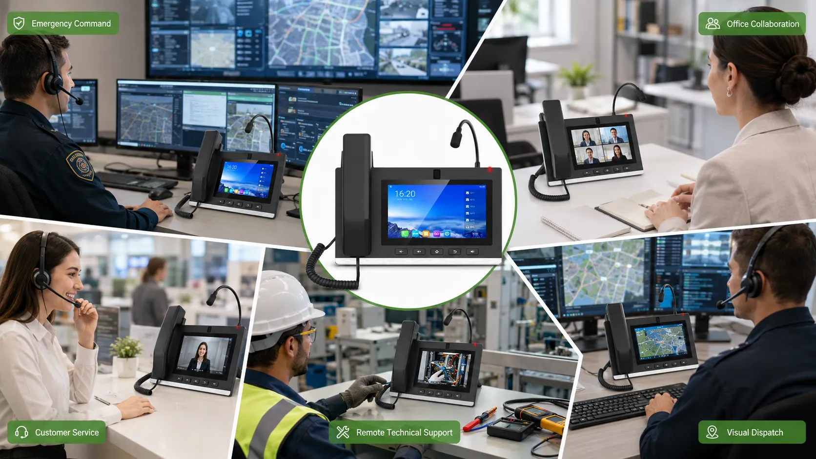 What Are the Application Scenarios of Video Phones?