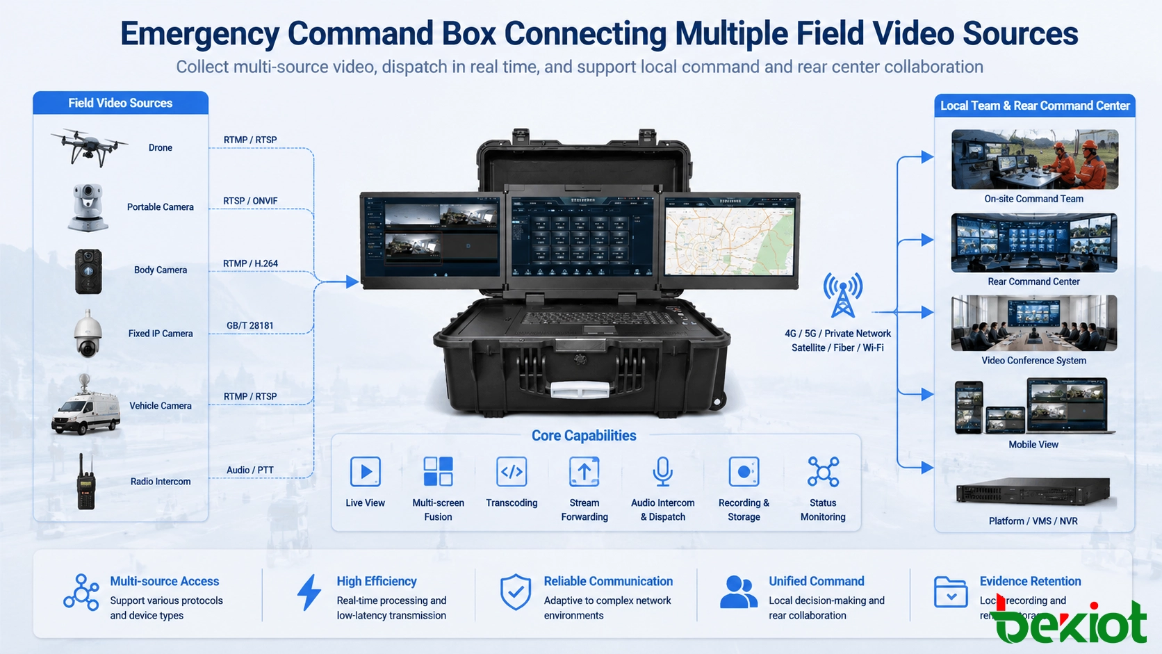 What Functions Should an Emergency Command Box Have?
