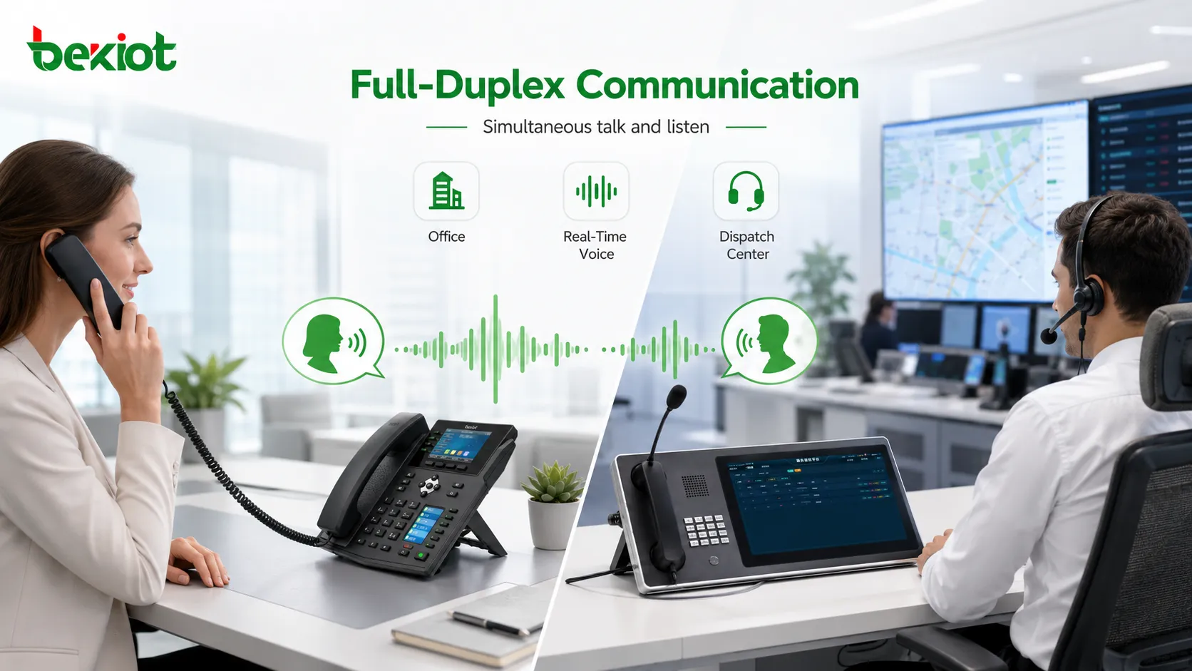 Full-Duplex vs Half-Duplex Communication: How to Choose and Integrate Them in Real Projects