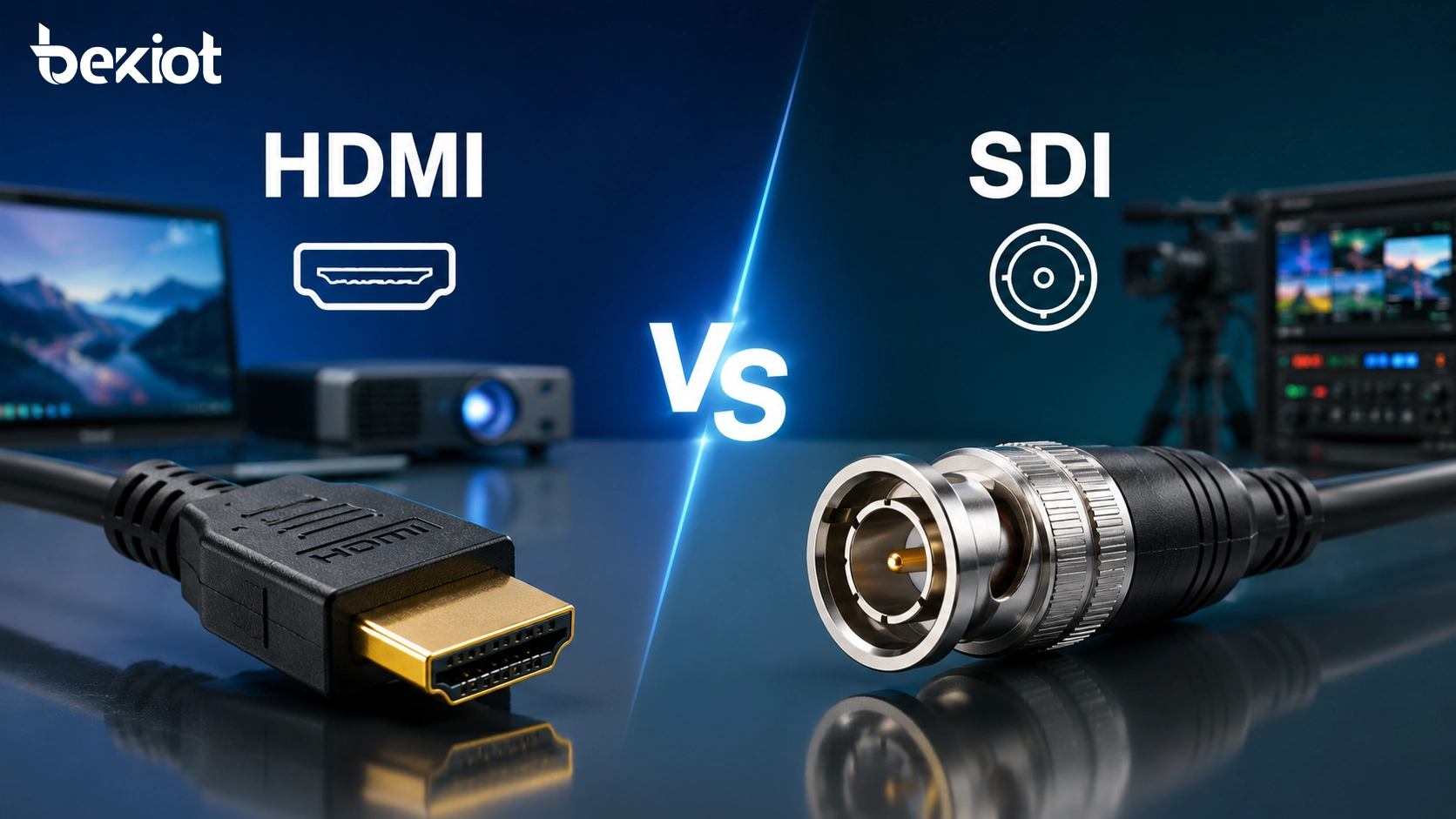 HDMI and SDI video interface comparison for AV integration projects