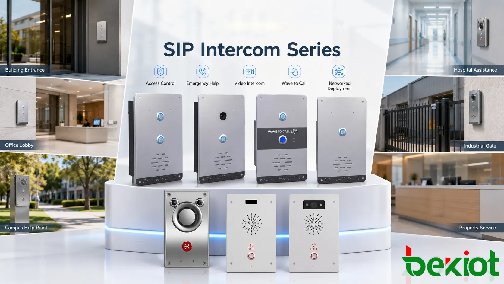 Industry Decoded: EI Series Network Security Intercoms