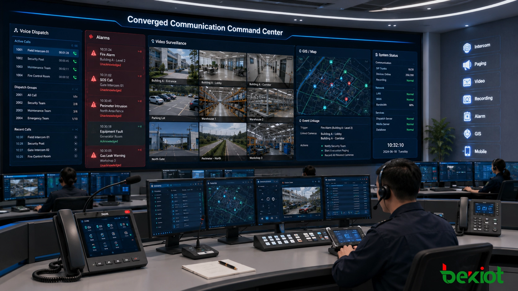 Video Surveillance Integration for Emergency Communication and Dispatch Systems