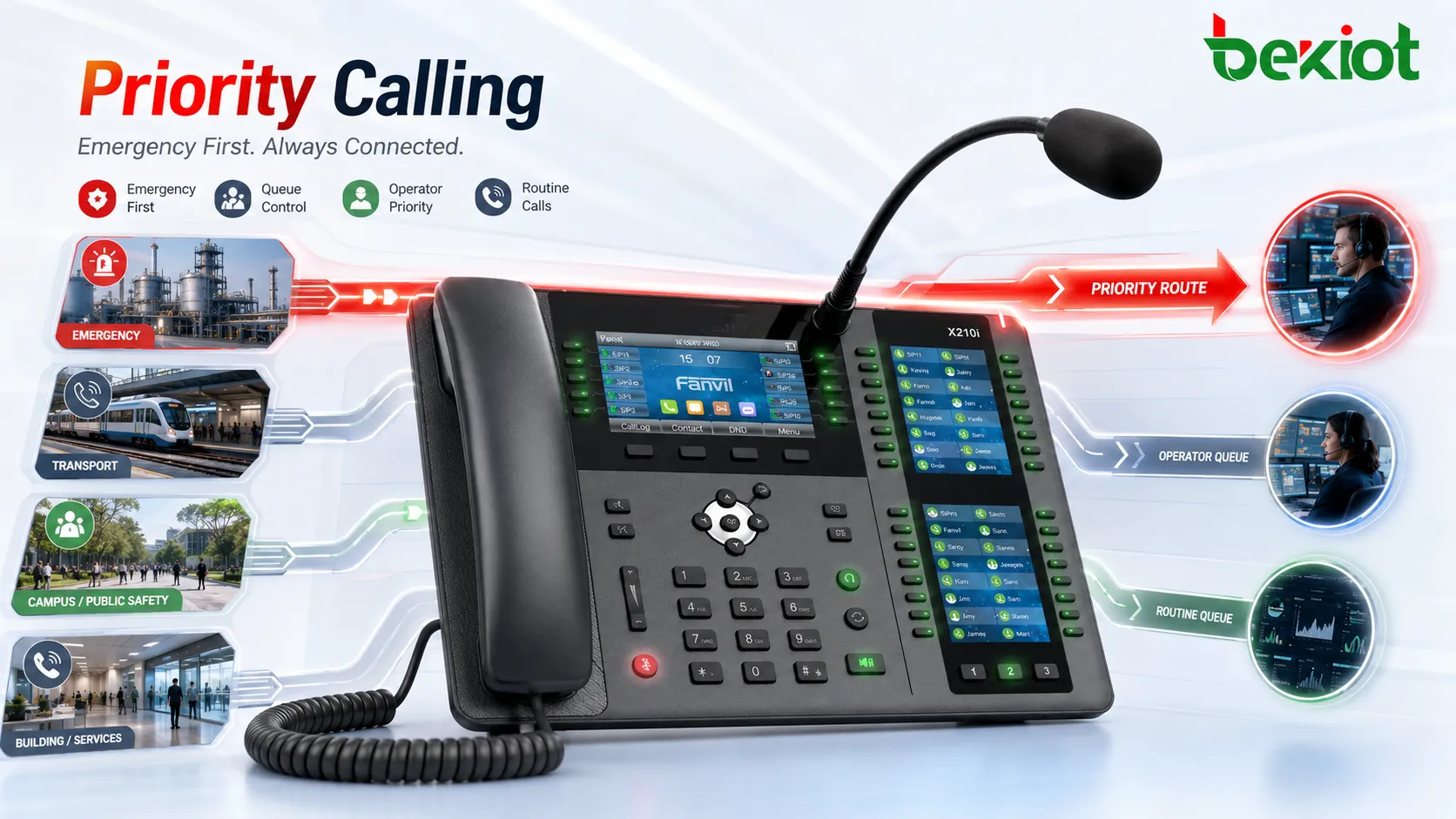How to Achieve"Priority" in the Priority Calling?