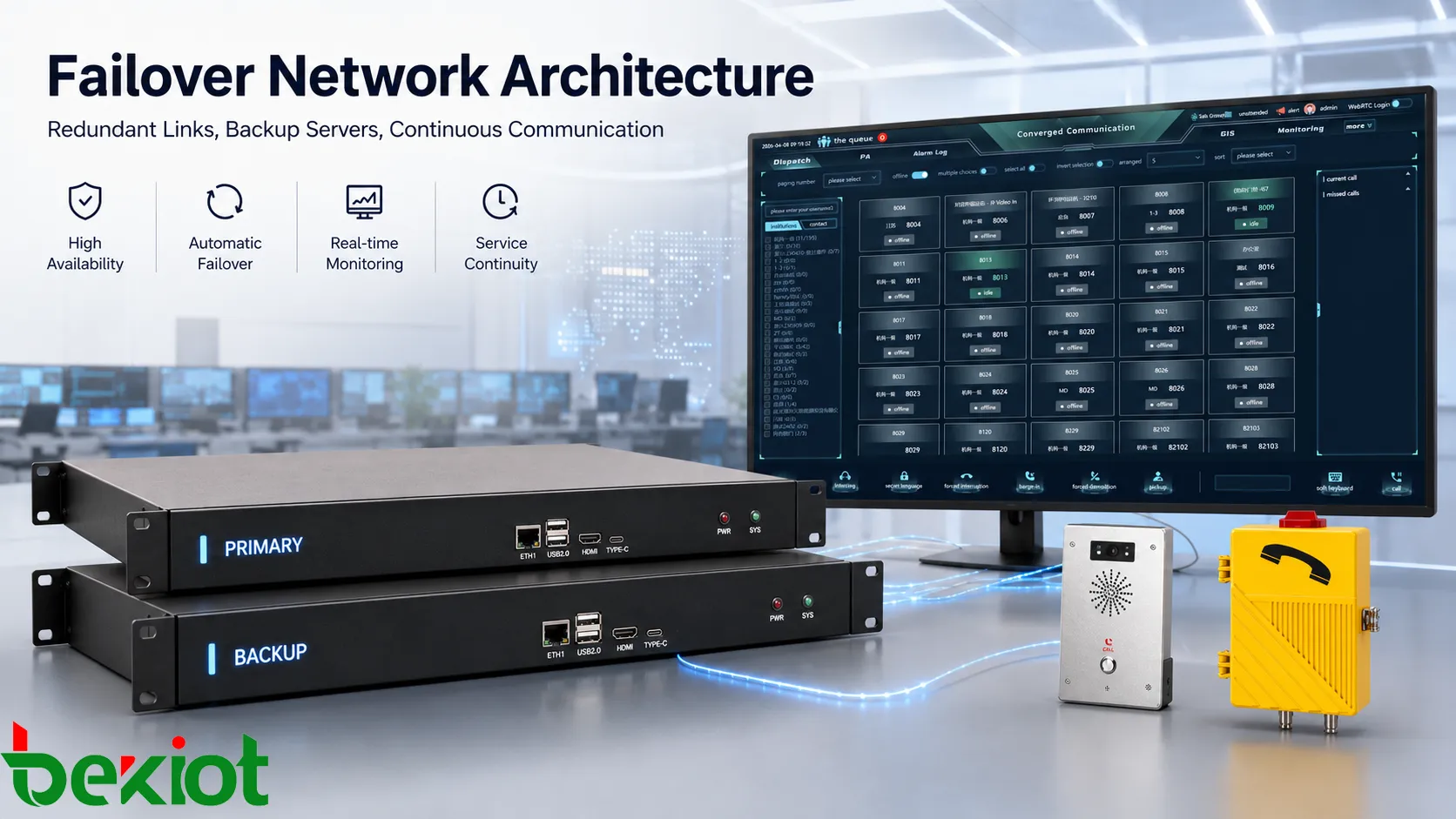 Analysis of Failover Network Architecture