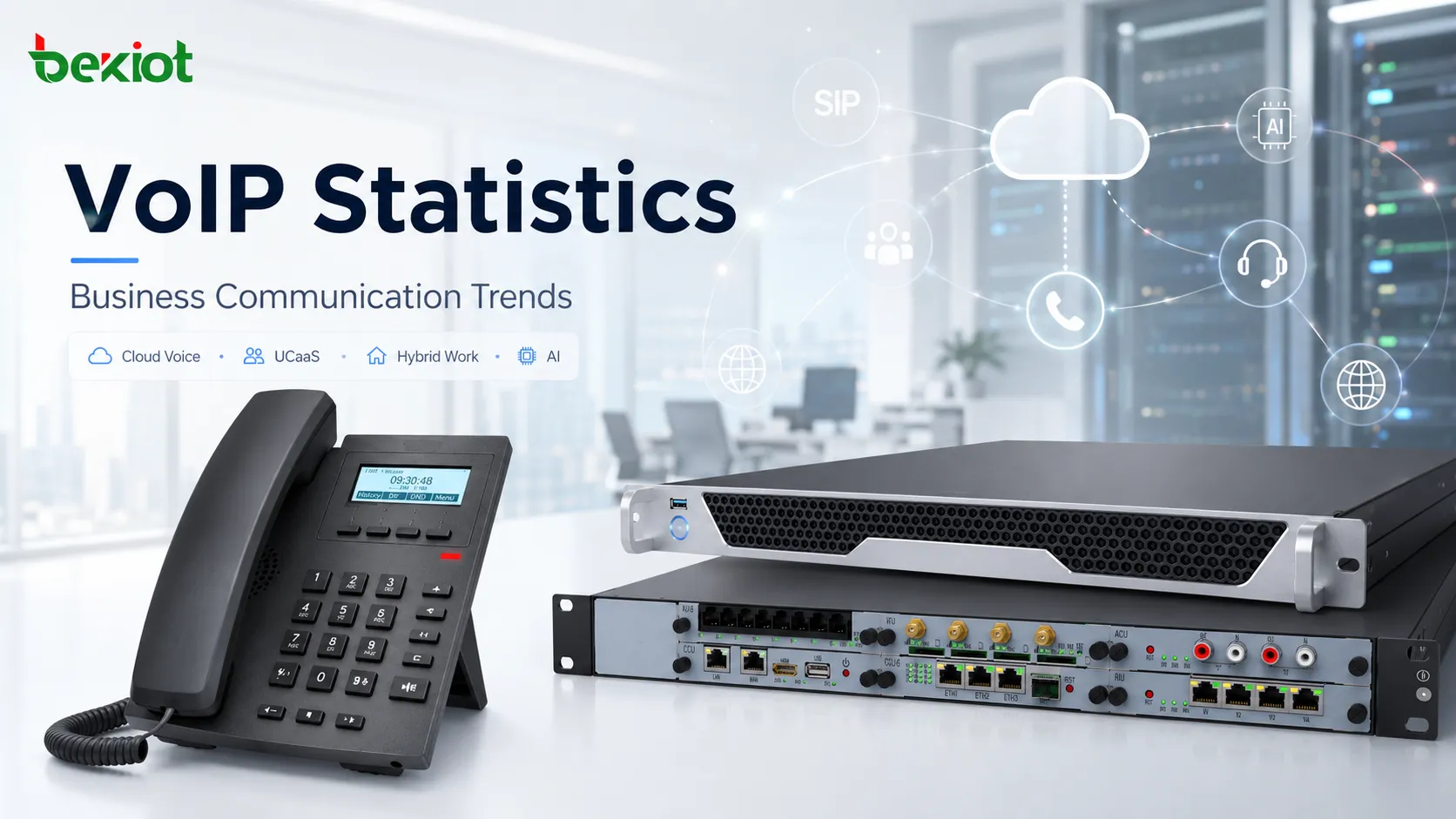 Latest VoIP Statistics and Business Communication Trend Analysis