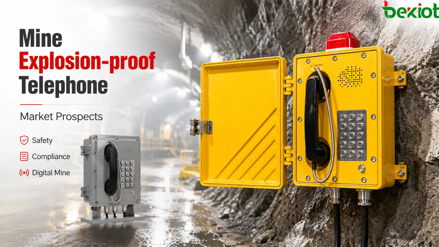 Analysis of the Market Prospects for Mine Explosion-proof Telephones
