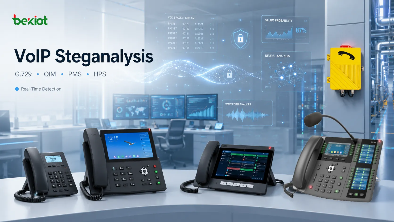 How to Detect Hidden Data in VoIP Streams?