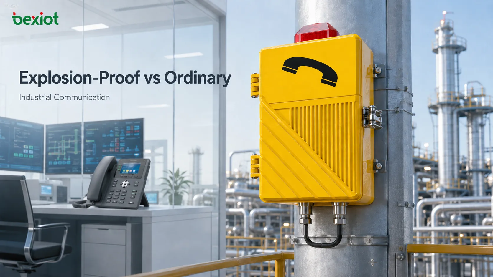 What Are the Differences Between Explosion-Proof Telephones and Ordinary Telephones?