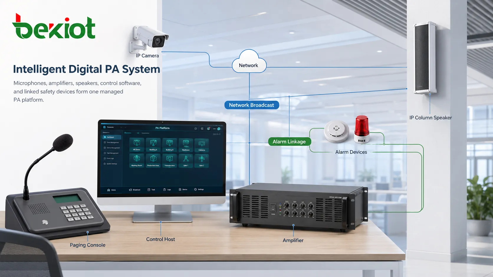 How Does a PA System Improve Public Communication and Emergency Broadcasting?