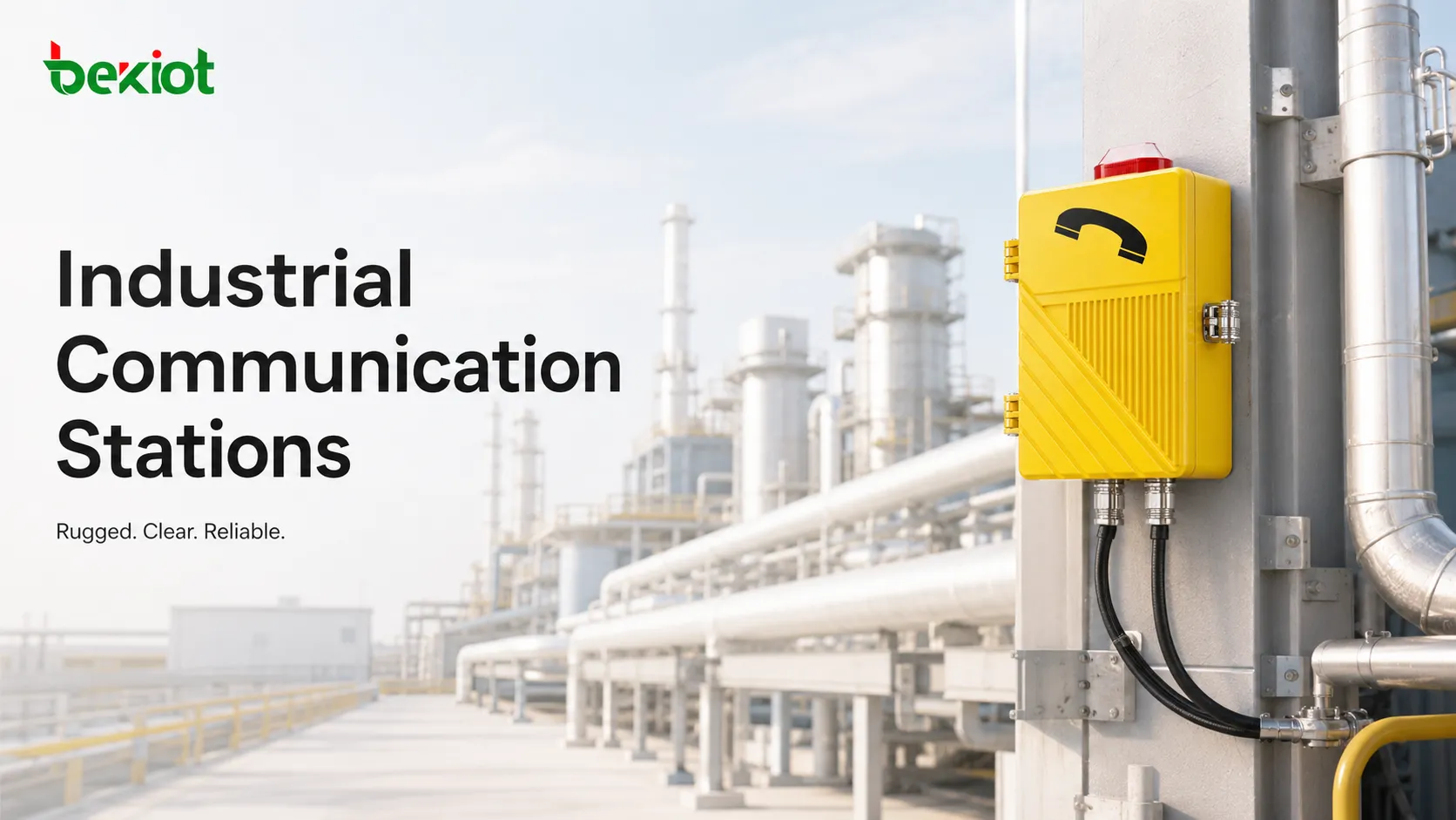 The Market Competitiveness and Differentiation Advantages of Industrial Communication Stations