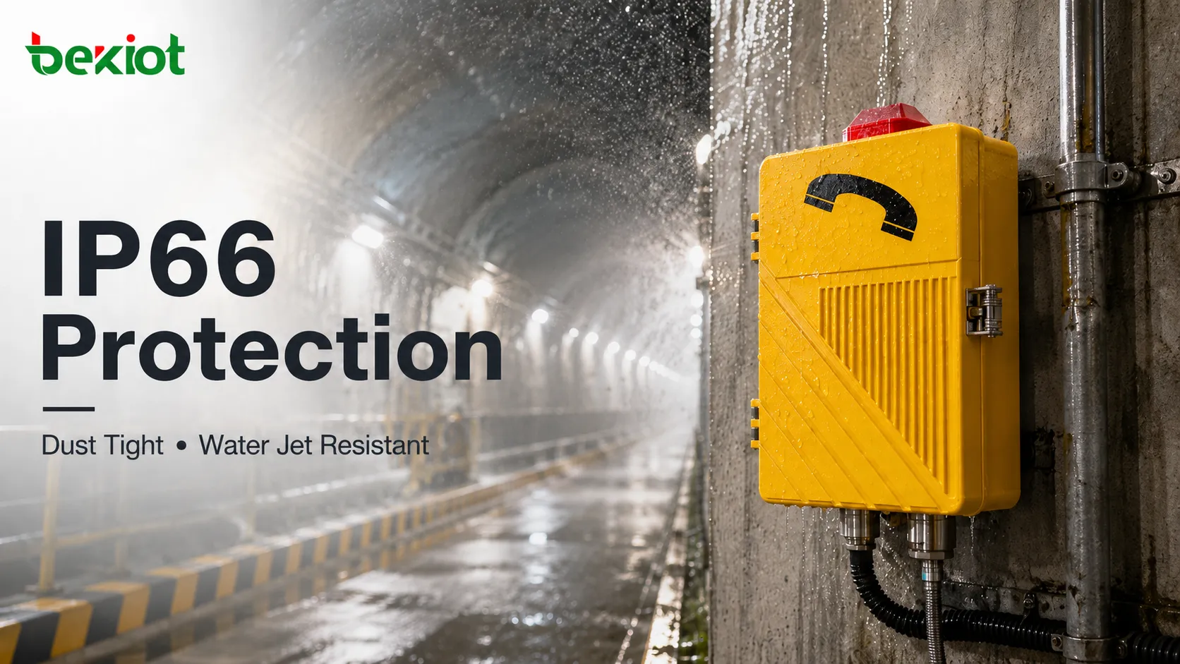 What Extreme Environments Does the IP66 Protection Level Match?