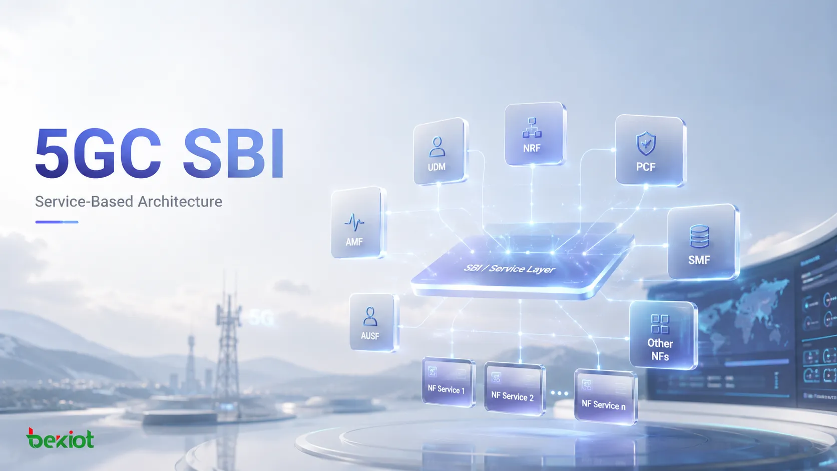 5GC SBI Interface Overview: From Reference Points to Service-Based Architecture