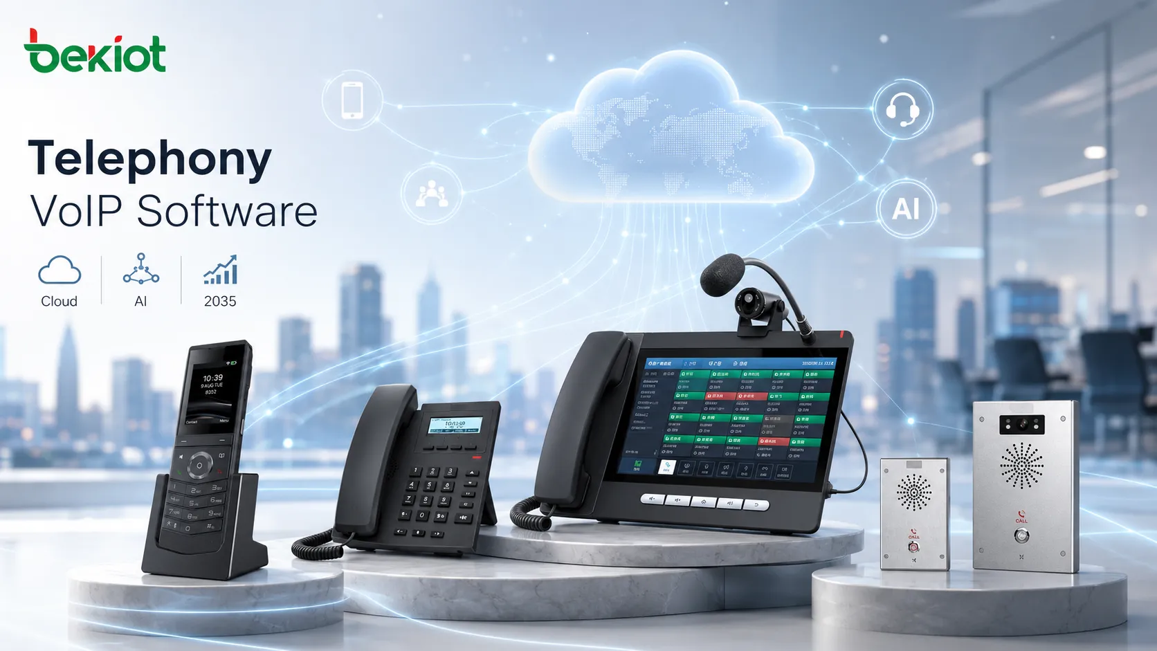 Why Is the Telephony VoIP Software Market Growing Toward 2035?