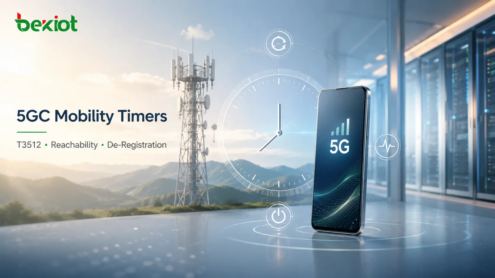 How Do Three Mobility Timers Keep 5GC Registration Under Control?