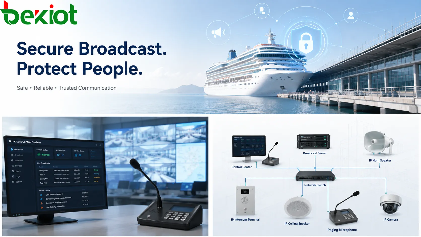 How Can Broadcast System Security Prevent False Emergency Announcements?