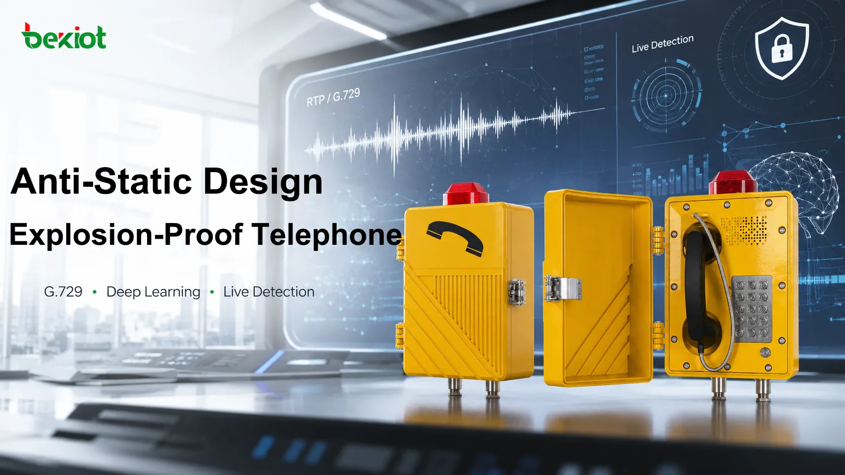 What Is the Anti-Static Design Principle of the Explosion-Proof Telephone?
