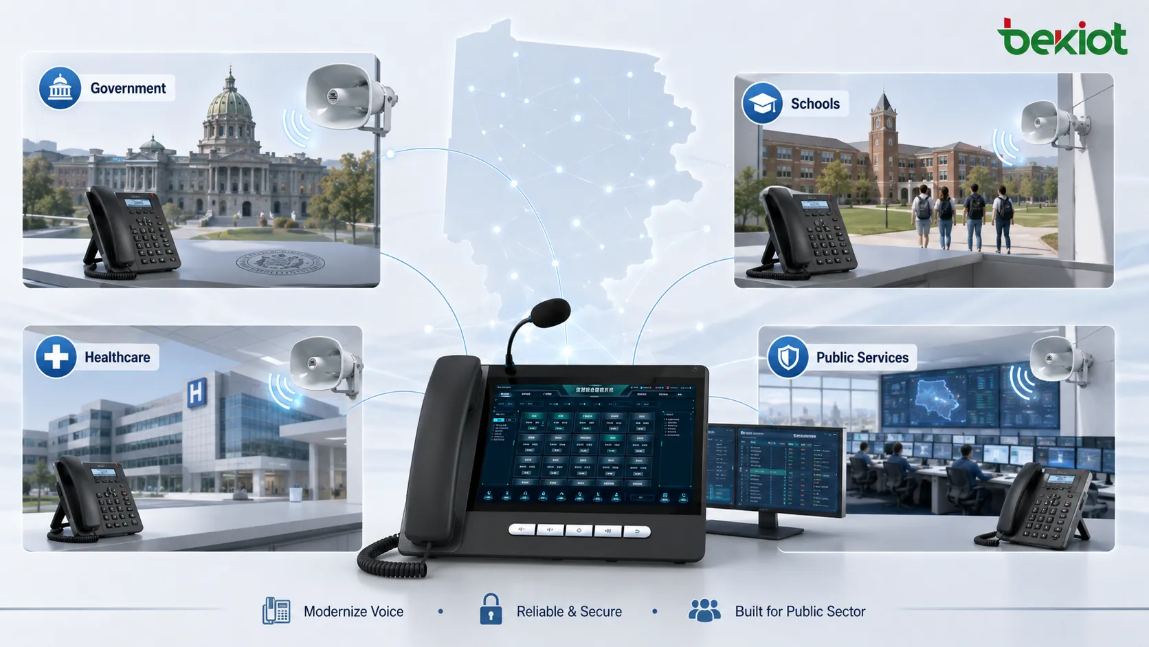 Pennsylvania PBX contract award for on-premises VoIP and public sector communications services