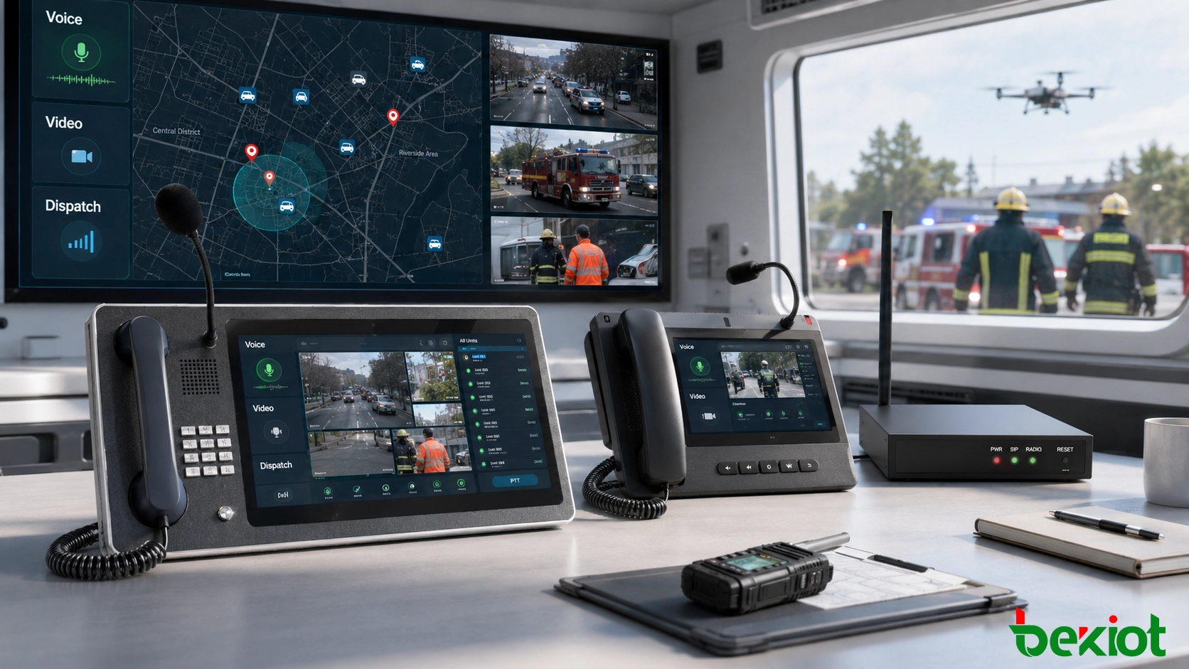 Tunnel Construction Communication and Remote Expert Consultation Solution