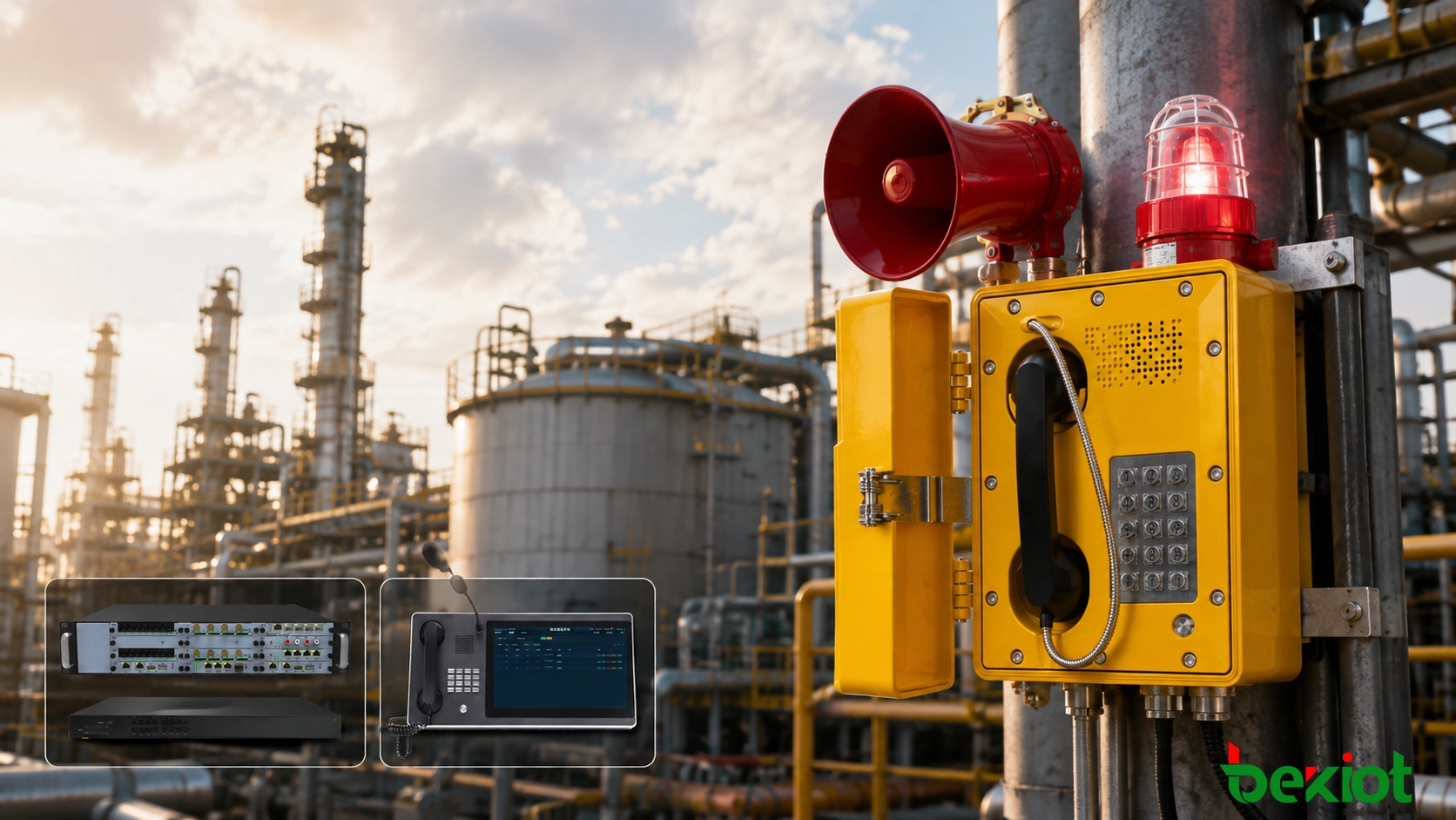 How Do Explosion-Proof Telephones Enable One-Touch Emergency Calling?