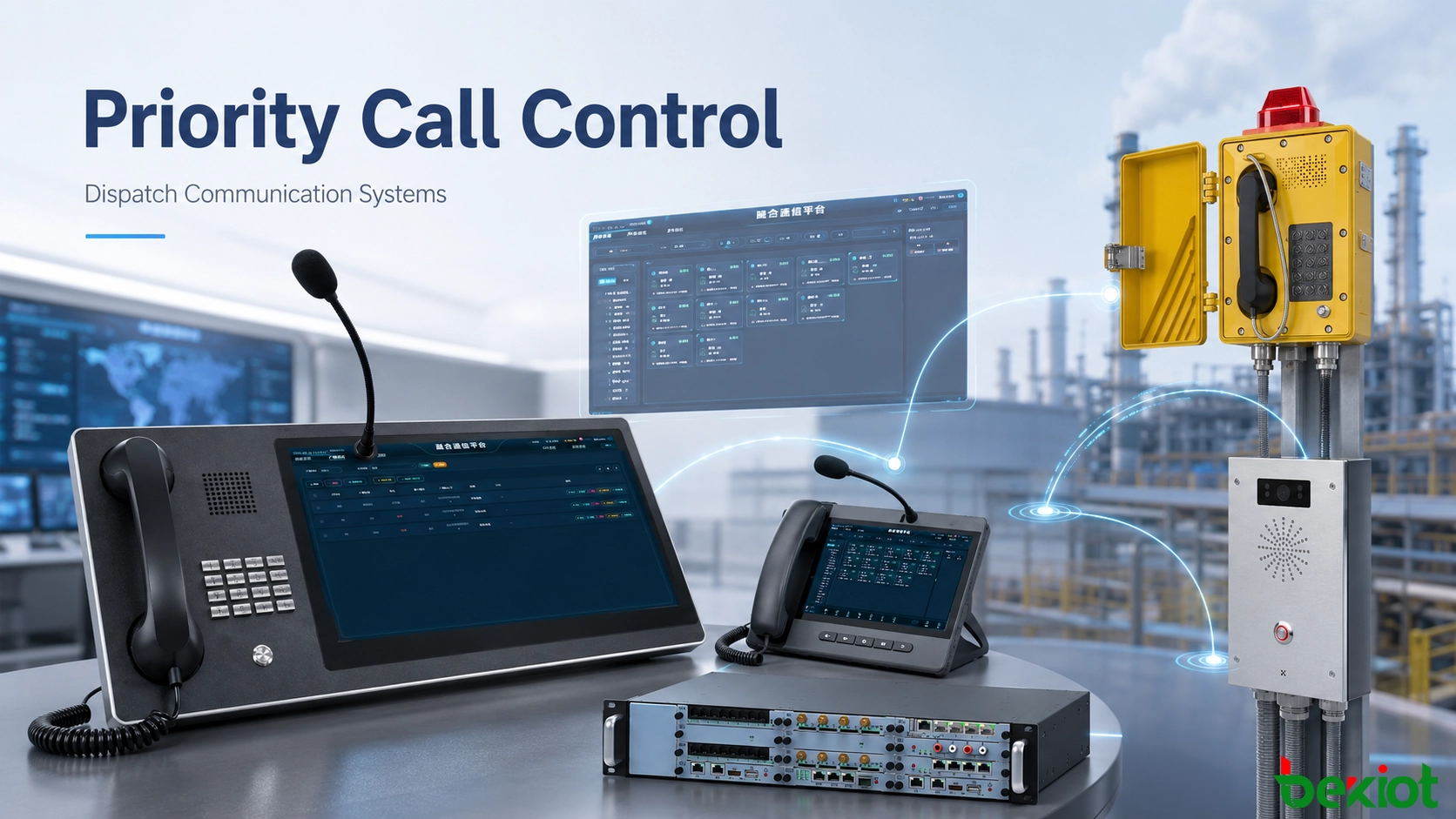 Priority Call Control in Dispatch Communication Systems