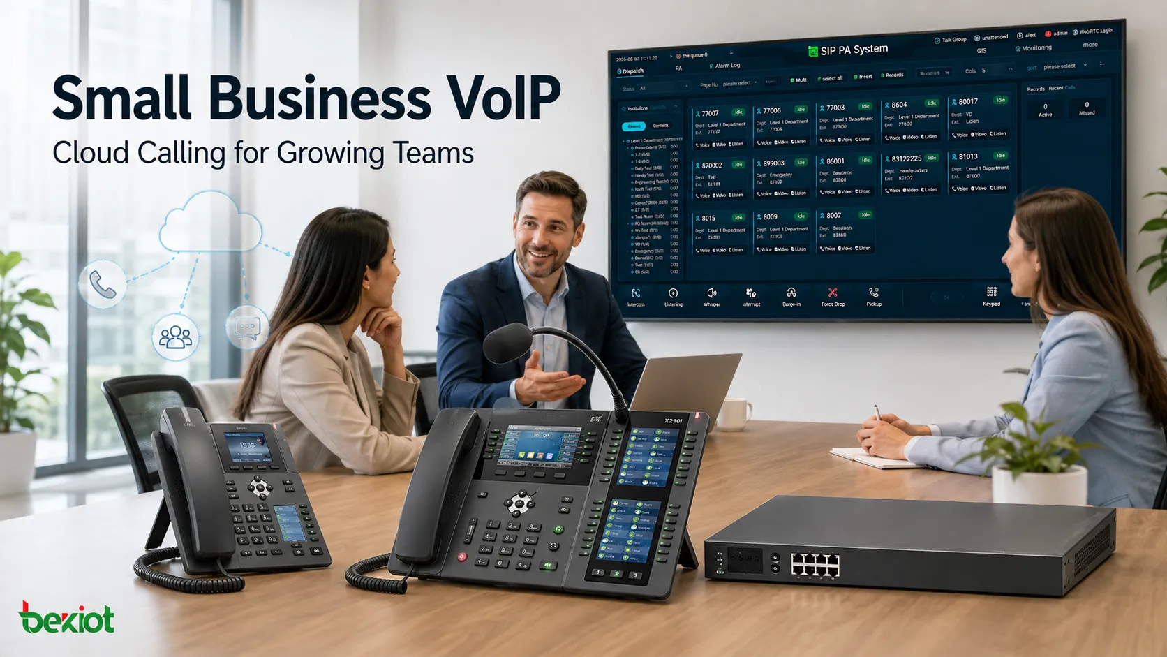 Small Business VoIP Selection: Comparing Features and Costs Across Six Leading Options
