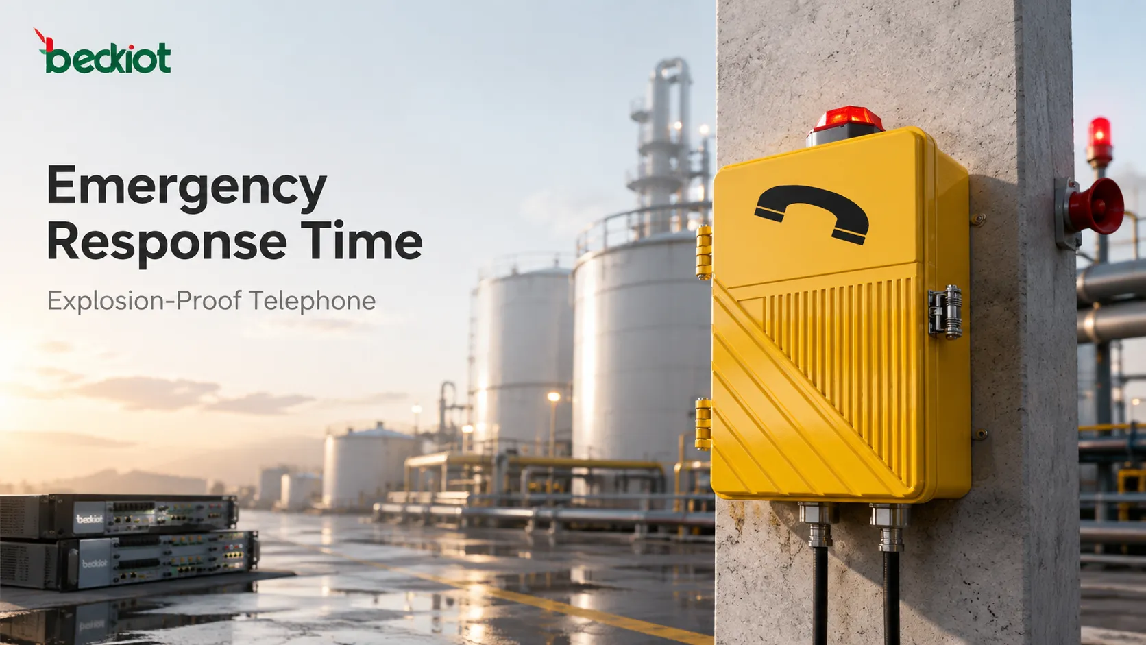 Analysis of the Emergency Response Time of Explosion-proof Telephones