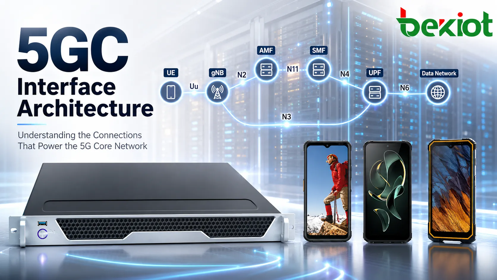How Are 5GC Interfaces Organized? Core Interfaces and EPC Mapping Explained