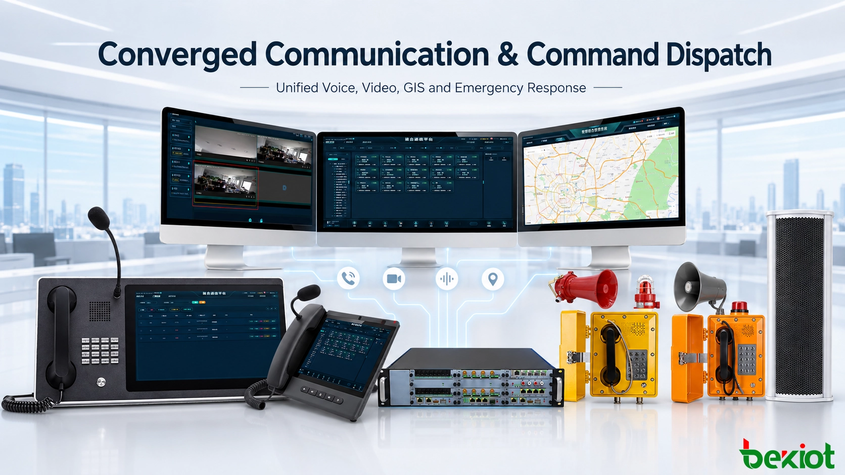 Converged Communication System vs. Command and Dispatch System: What Is the Difference?