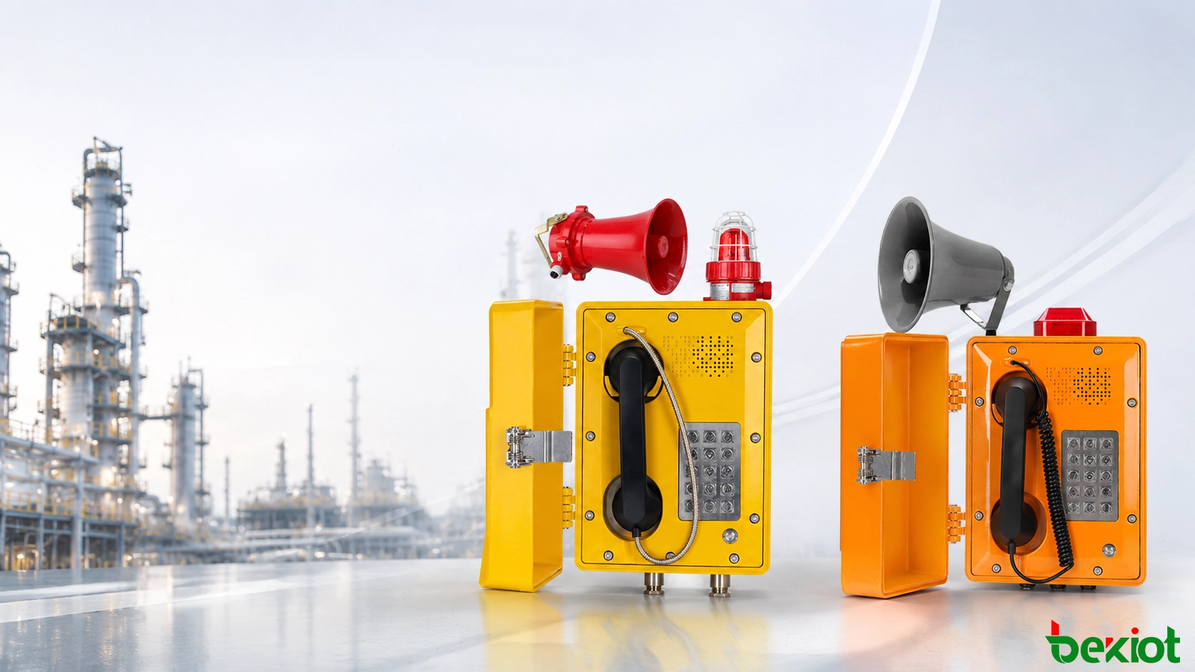 Explosion-Proof Telephone vs. Waterproof Telephone: How to Choose the Right One