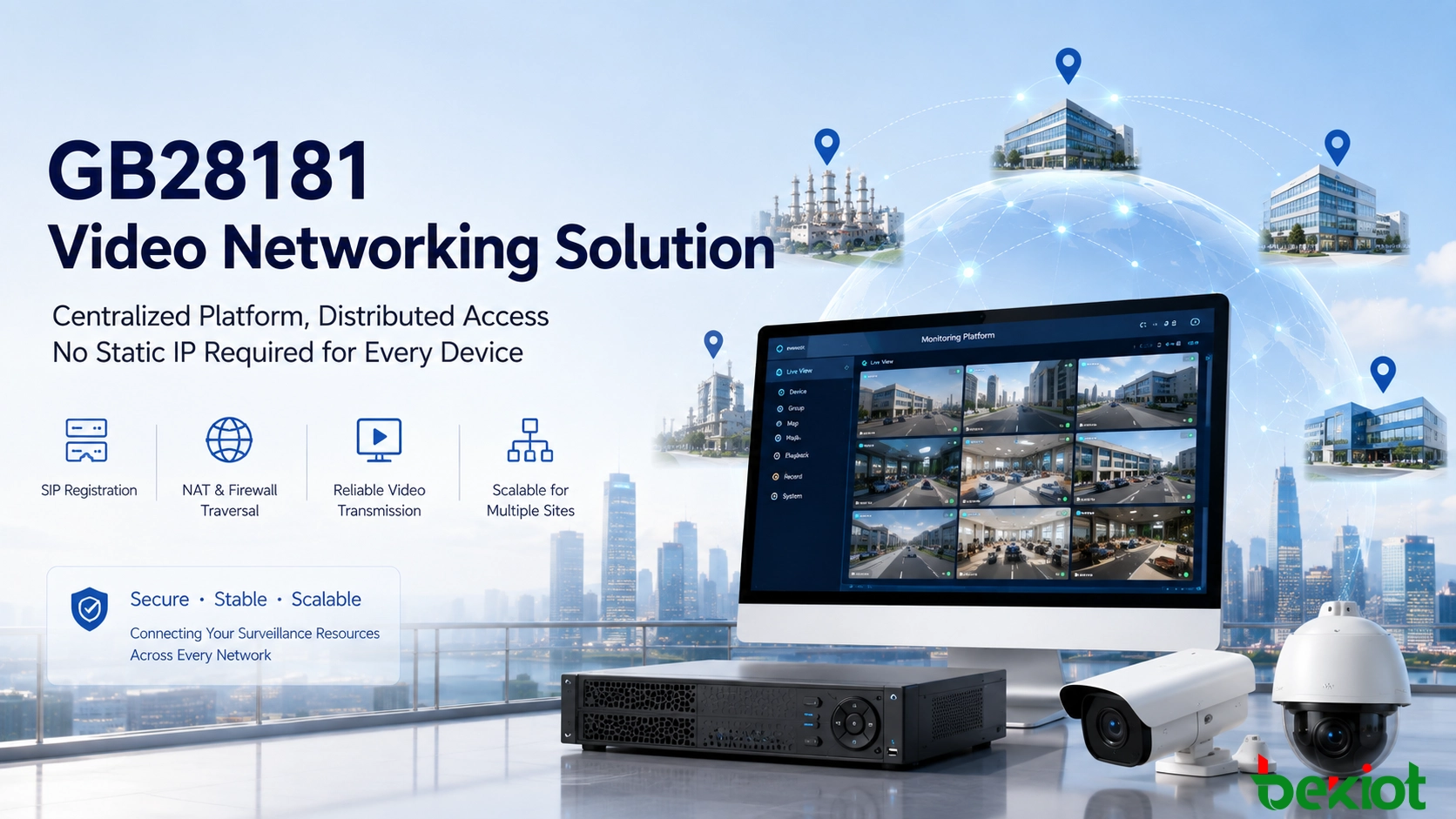 Does GB28181 Video Networking Require a Static IP Address?
