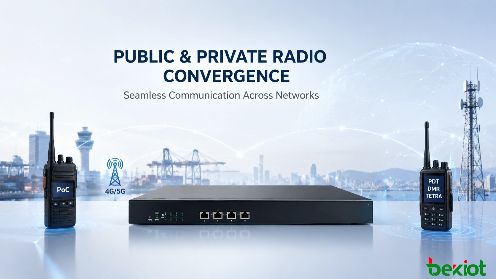 Public and Private Radio Network Convergence: A Practical Integration Solution