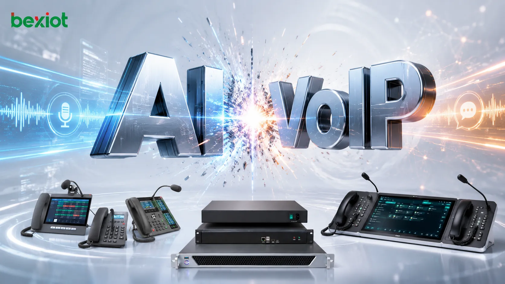 Generative AI for VoIP: Architecture, Use Cases and Industry Trends