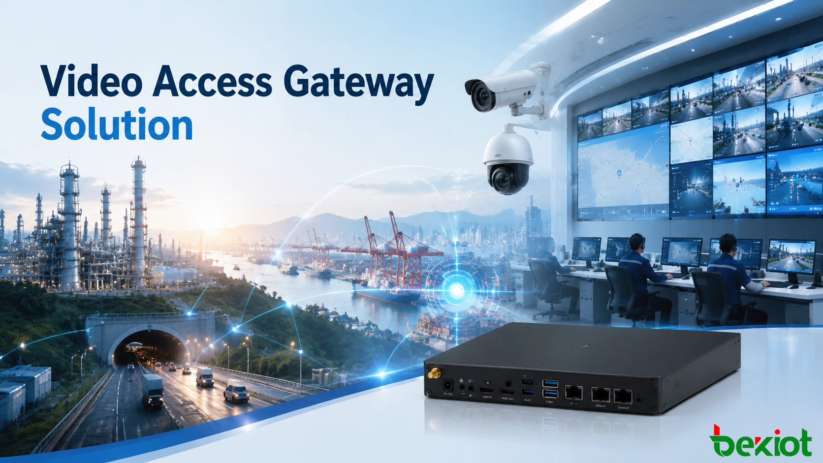 Video Access Gateway Solution: Enabling Unified Video Integration for Smart Command Systems