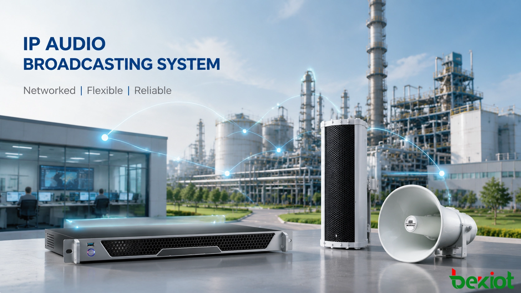 How to Configure a Remote IP Broadcasting System? A Complete Deployment Guide