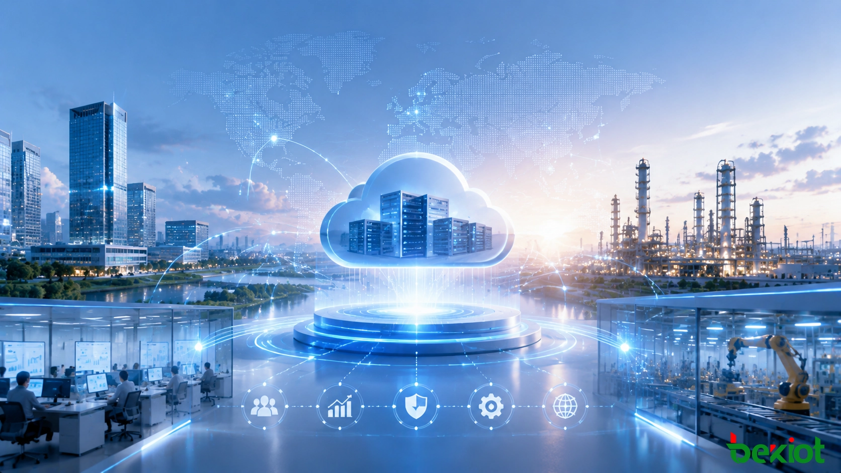 How Industry Information Platforms Support Digital Transformation and Business Integration