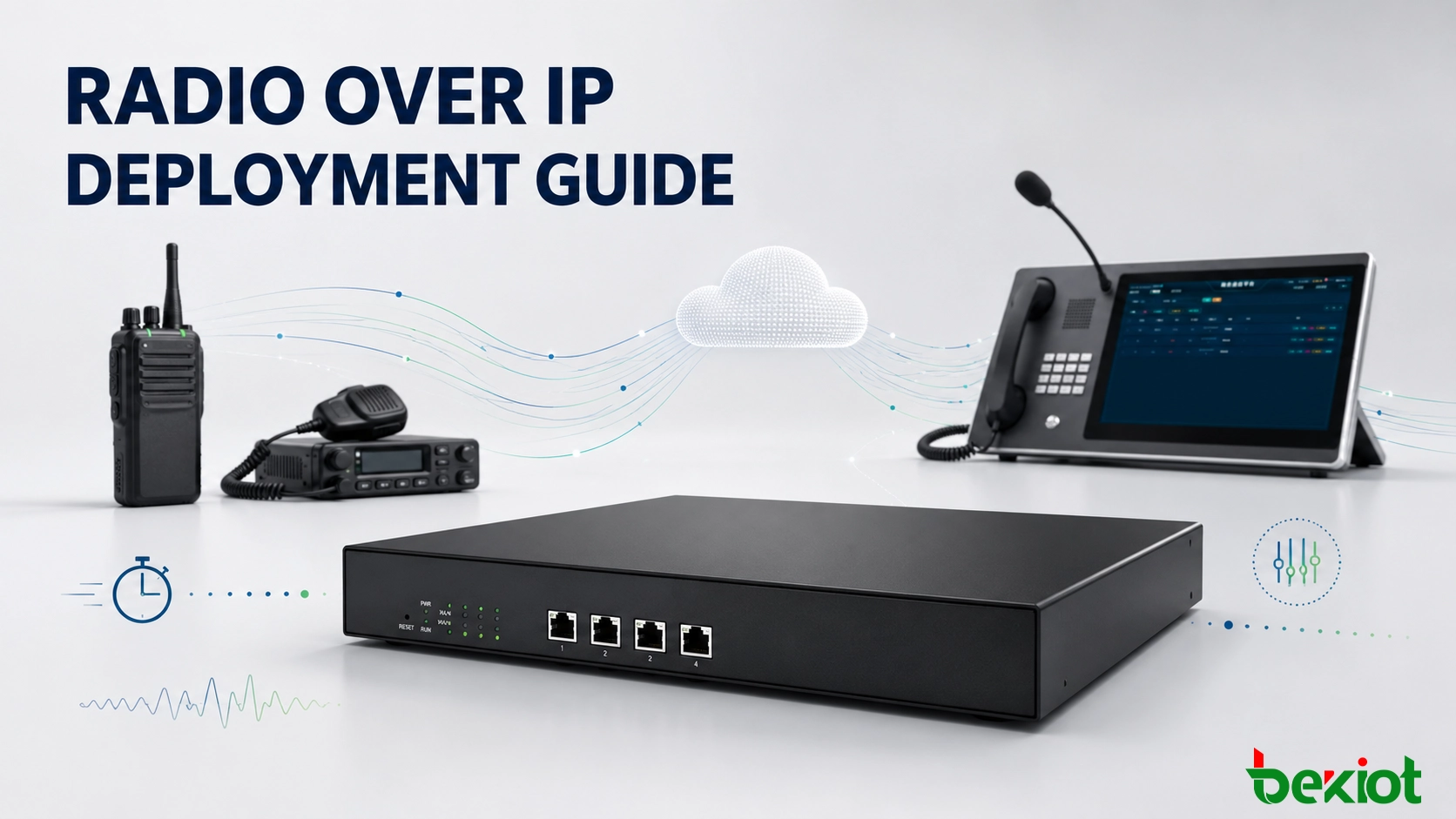 How to Deploy a Radio Over IP Gateway for Reliable Radio Communication