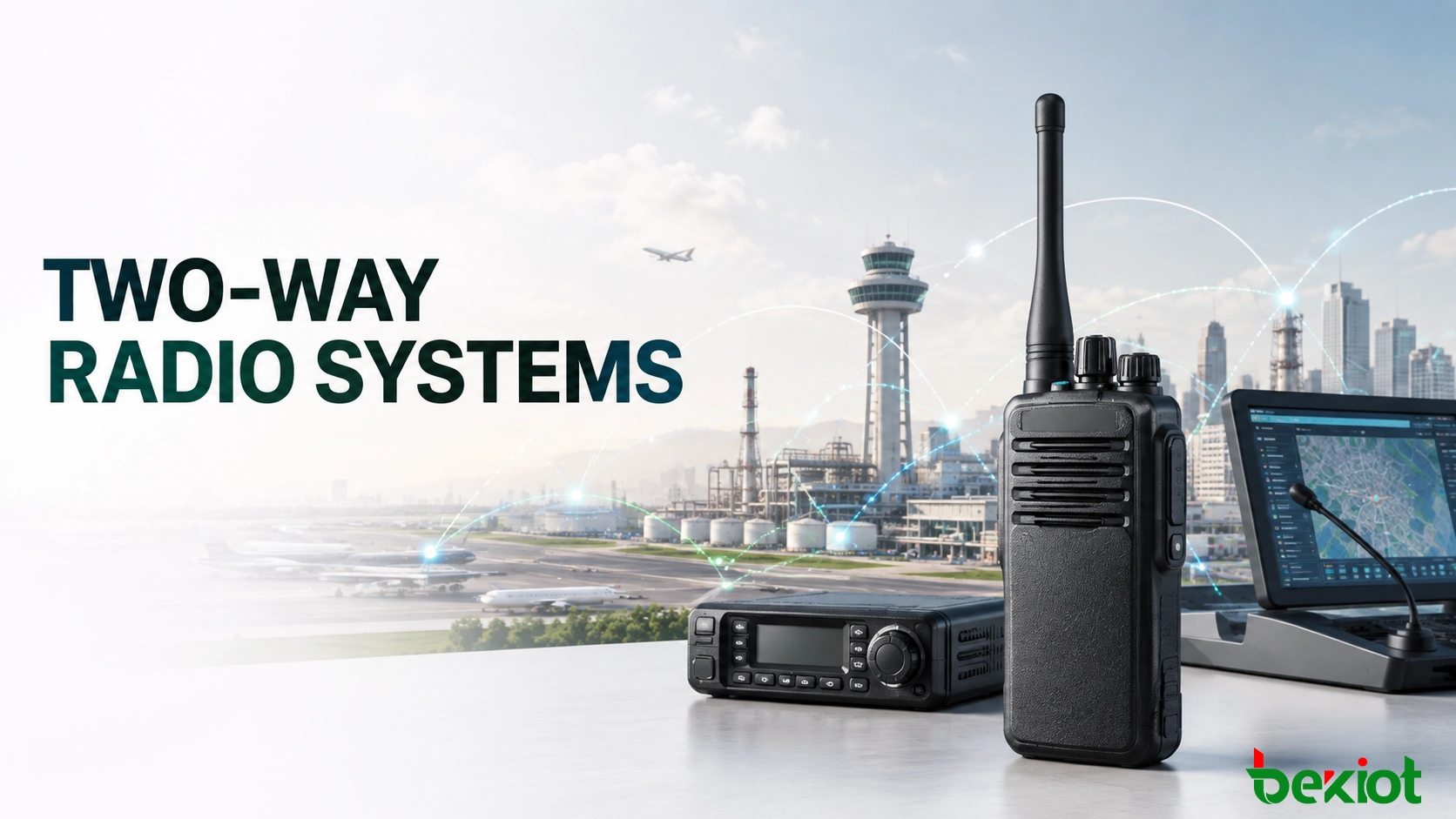Choosing and Connecting Radio Systems for Professional Communication