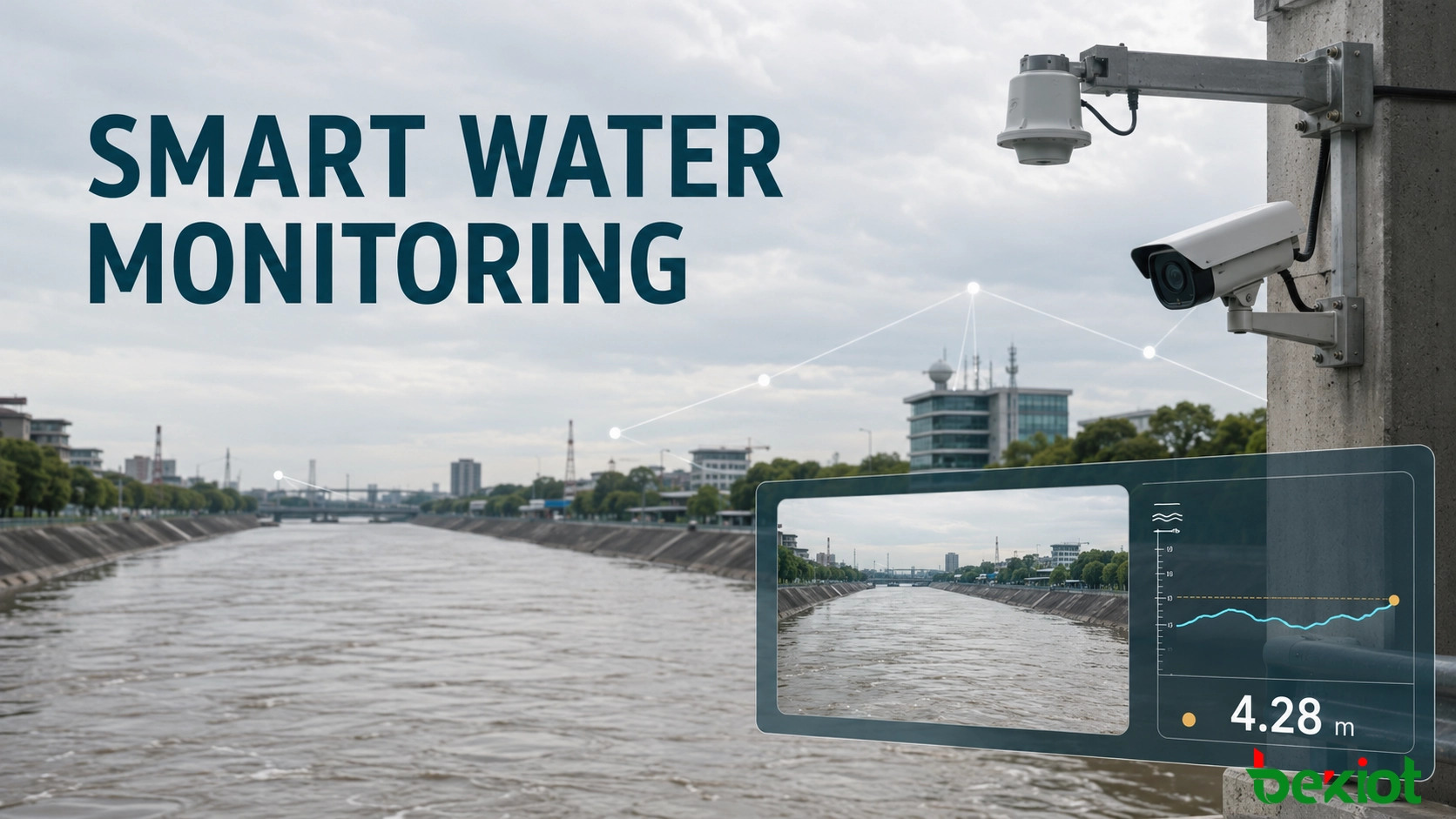 How to Combine Radar Water-Level Data with Live Video