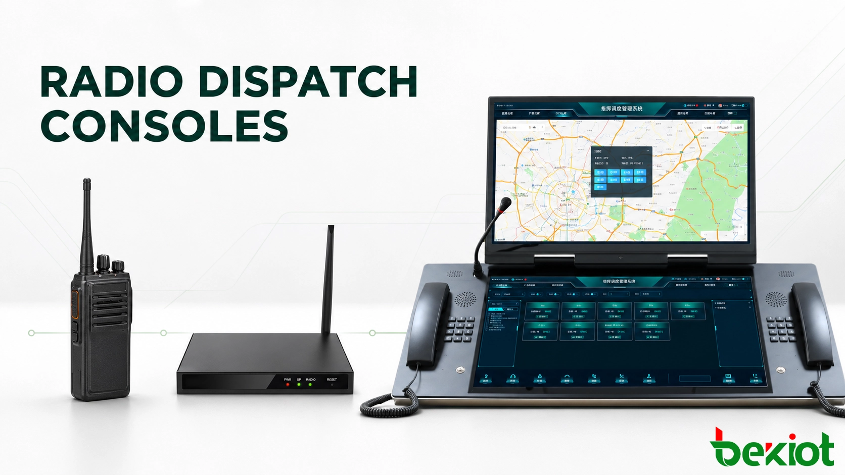 Radio Dispatch Consoles: Features, Types and System Integration