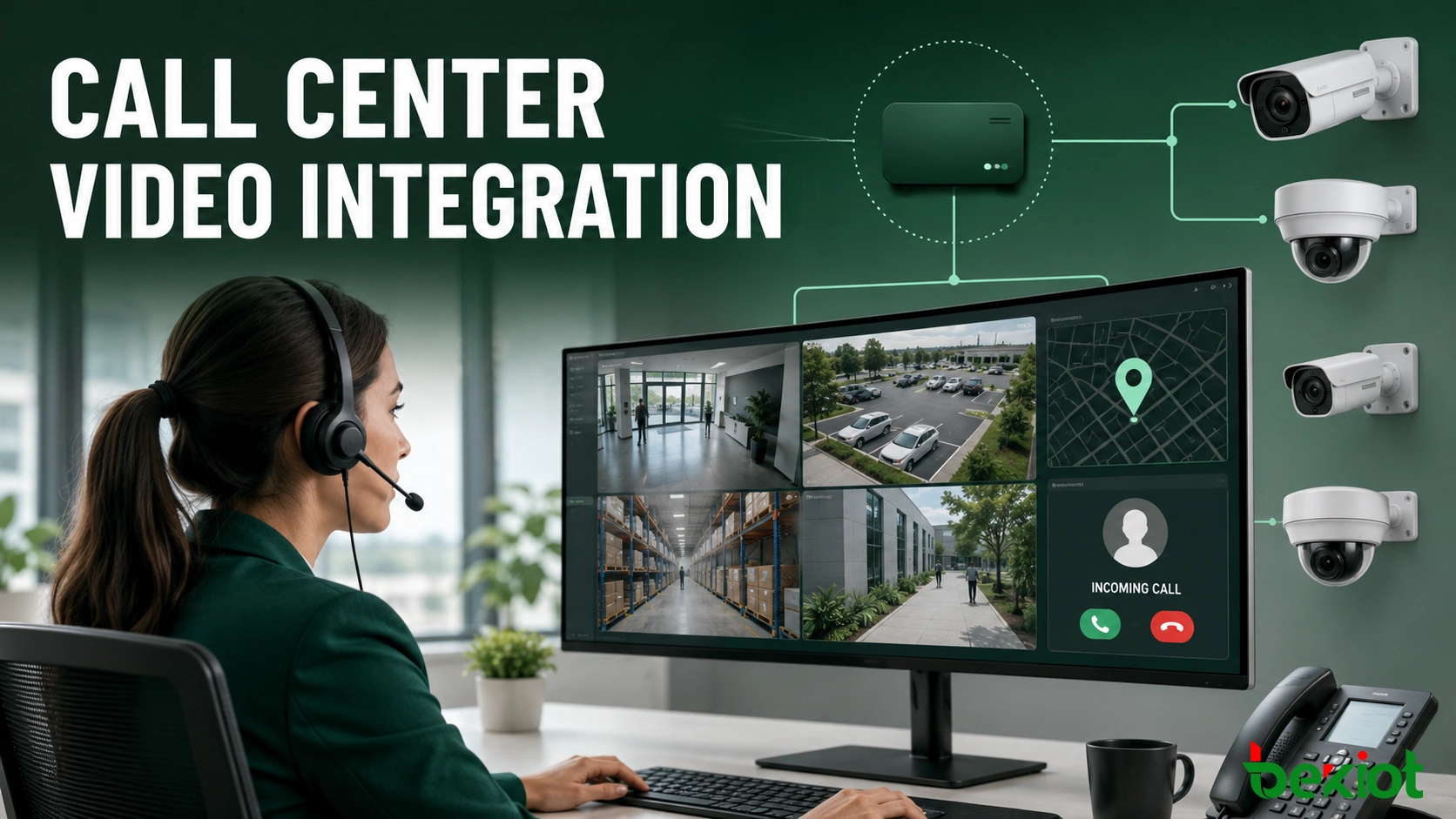 How to Integrate a Call Center with Video Surveillance